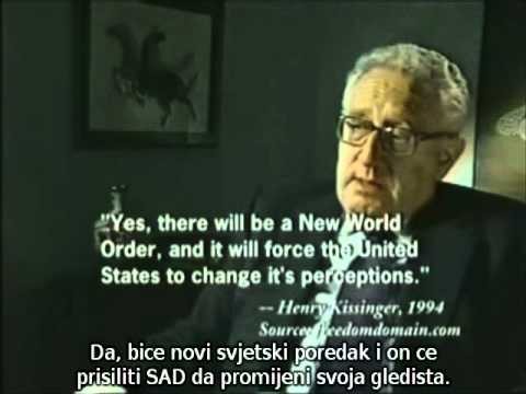Novi svjetski poredak - Iz usta njegovih kreatora