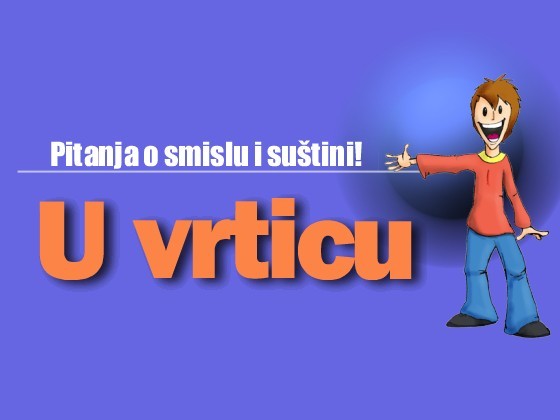 U vrtiću