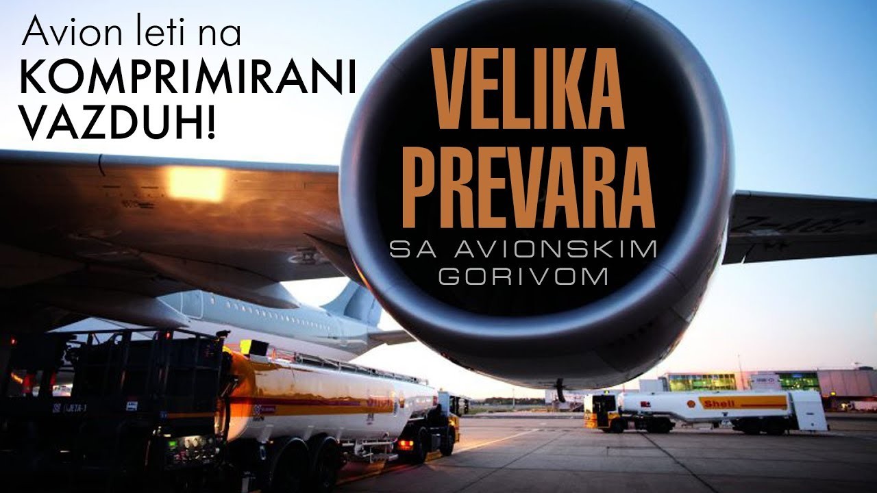 Velika prevara sa avionskim gorivom