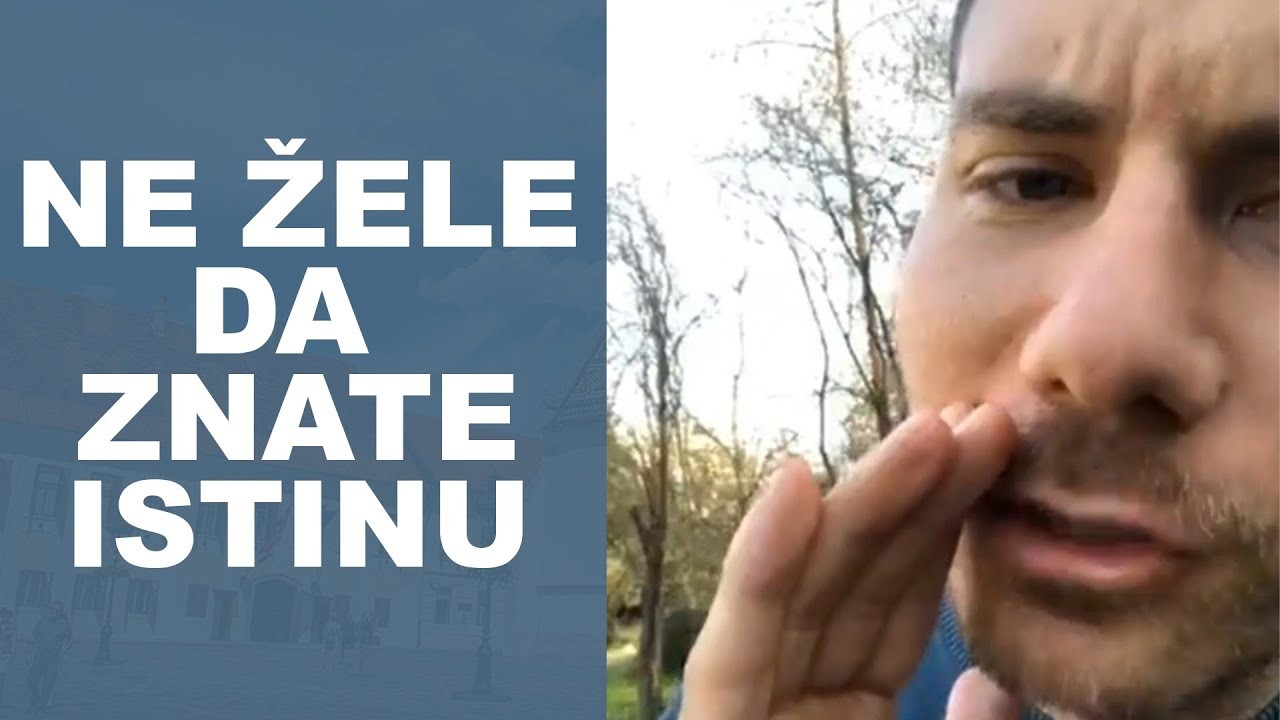 Korona je razotkrila sve njihove laži | PORUKA ONIMA KOJI MISLE DA ŠIRIM PANIKU